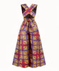 Combinaison pantalon dashiki à jambes larges
