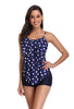Maillots de bain vintage deux pièces à volants