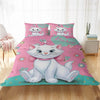 Parure de lit Disney Aristochats Rose et verte