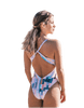 Maillot de bain une pièce bohème chic