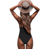 Maillot de bain une pièce effet push-up