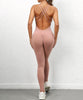 Combinaison de Yoga dos nu pour femmes