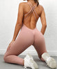 Combinaison de Yoga dos nu pour femmes