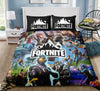 Parure de lit à motif Fortnite