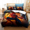 Parure de lit Spiderman nocturne