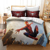 Parure de lit Spiderman en vol