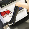 Bottes à talon imprimé crocodile pour femme