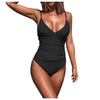 Maillot de bain une pièce effet push-up
