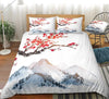 Parure de lit montagnes Japonaise