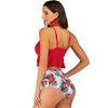 Maillots de Bain Vintage - ensemble deux pièces