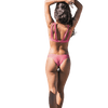 Maillots de bain vintage bikini vichy rouge