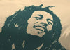 Parure de lit silhouette Bob Marley