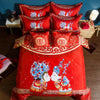 Parure de lit amour chinois