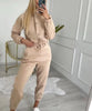 Jolie combinaison en polaire pour femme