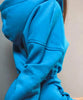 Combinaison de sport polaire à capuche pour femme