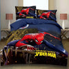 Parure de lit Spiderman dans la nuit