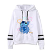 Sweat Stitch Blanc Dessin