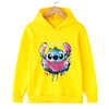 Sweat Stitch Jaune Ohana