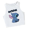 Débardeur Stitch Assis pour Femme