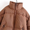 Doudoune marron pour femmes