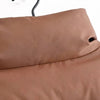 Doudoune marron pour femmes