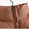 Doudoune marron pour femmes
