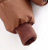 Doudoune marron pour femmes