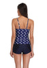 Maillots de bain vintage deux pièces à volants