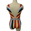 Maillot de bain une pièce inspiration années 80