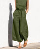 Combinaison ample lin femme