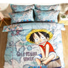 Parure de lit One Piece Luffy