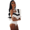 Maillot de bain une pièce élégance classique