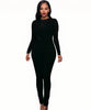 Combinaison sexy en dentelle noire