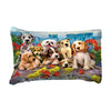 Parure de lit motif chien