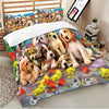 Parure de lit motif chien