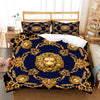 Parure de lit lion royal