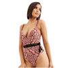 Maillot de bain une pièce à motif