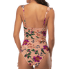 Maillot de bain une pièce floral