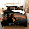 Parure de lit Jack et Rose Titanic