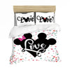 Parure de lit Mickey et Minnie Love