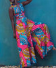 Combinaison pantalon dashiki à jambes larges