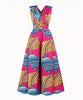 Combinaison pantalon dashiki à jambes larges