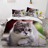 Parure de lit motif chaton mignon