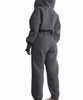 Combinaison pantalon à manches longues et zip