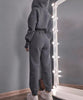 Combinaison pantalon à manches longues et zip