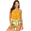 Maillots de Bain Vintage - ensemble deux pièces