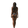 Maillots de Bain Vintage - ensemble vichy bikini