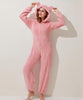 Combinaison pyjama chaude pilou-pilou