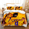 Parure de lit Lakers Basketball