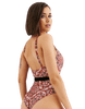 Maillot de bain une pièce à motif